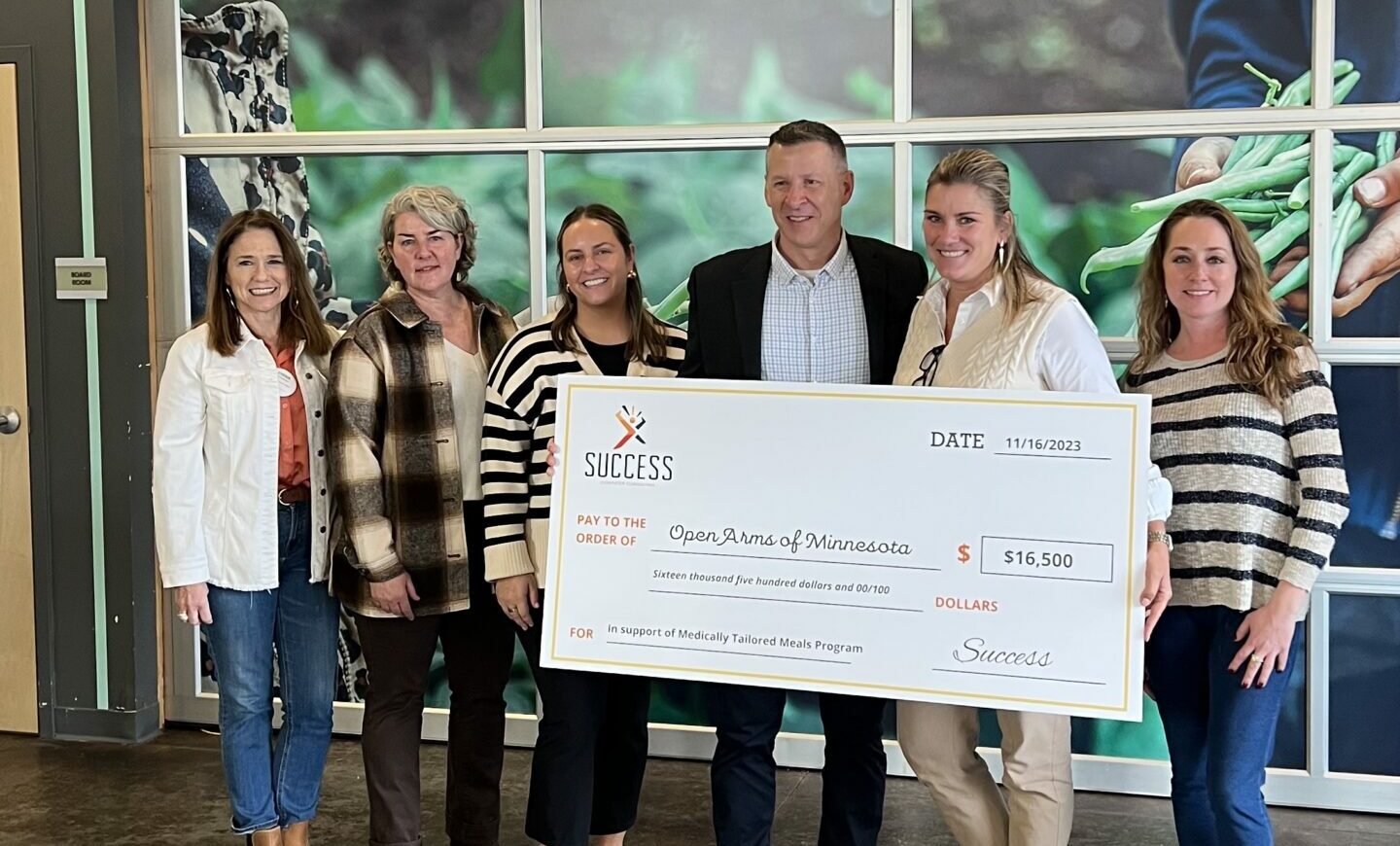 Success check presentation