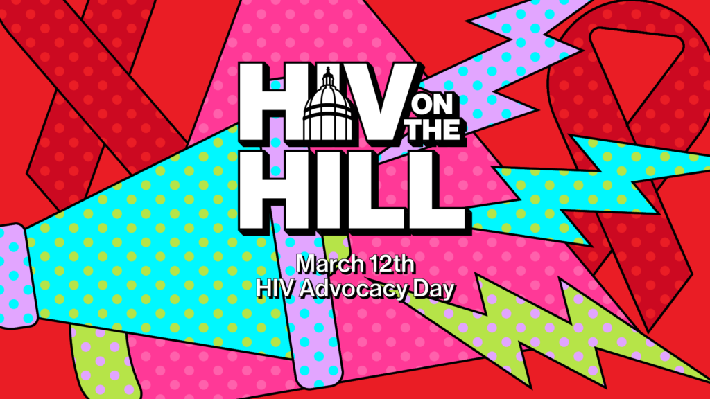 HIV On The Hill Graphic