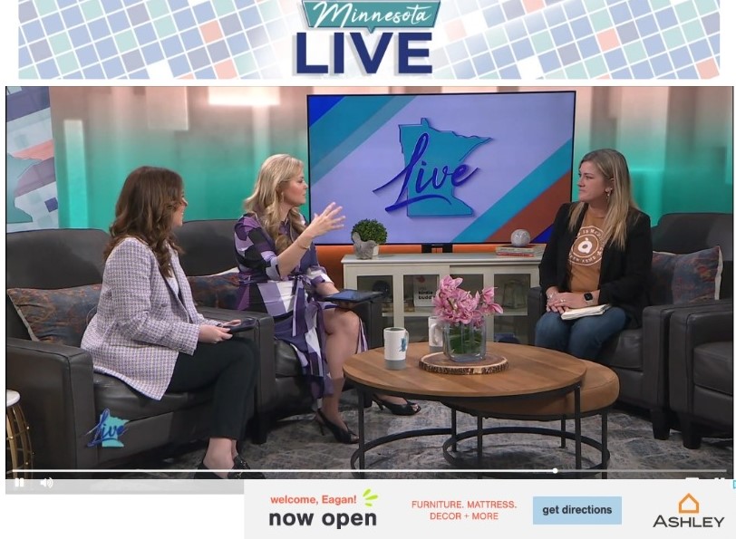 Leah on Minnesota Live