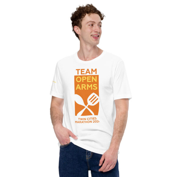 Team Open Arms Twin Cities Unisex t-shirt - Image 2