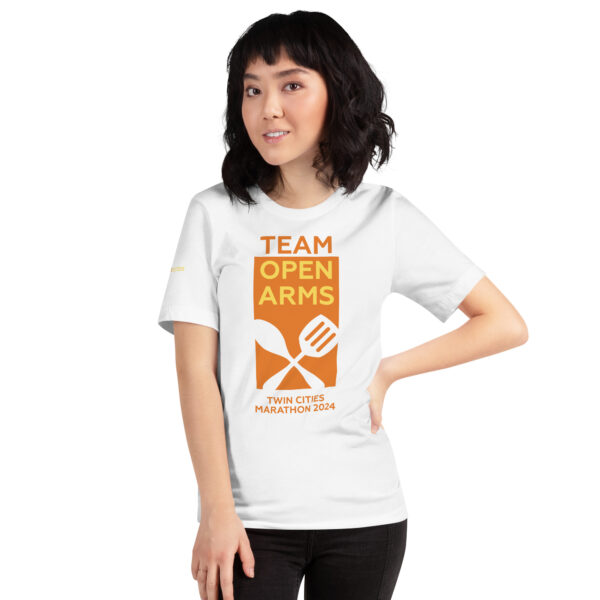 Team Open Arms Twin Cities Unisex t-shirt - Image 3
