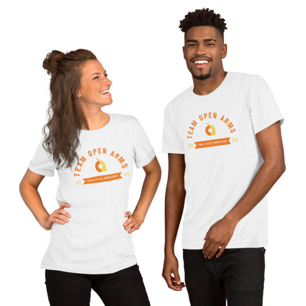 Team Open Arms Unisex t-shirt - Image 2