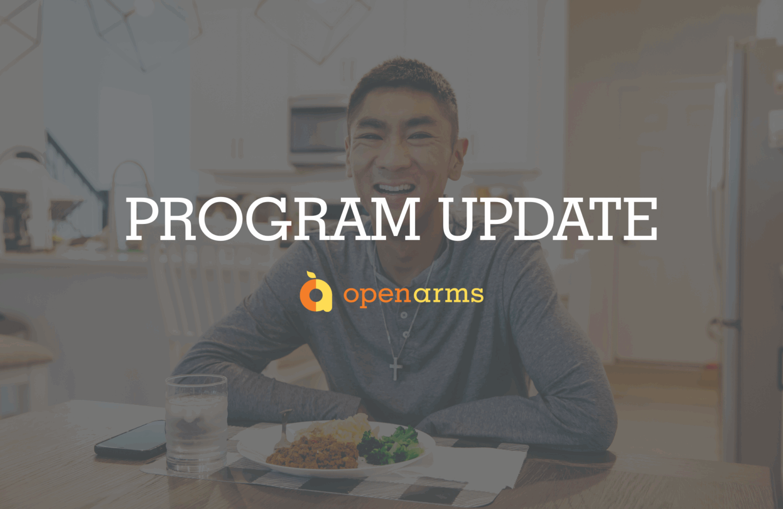 Program Update graphic banner