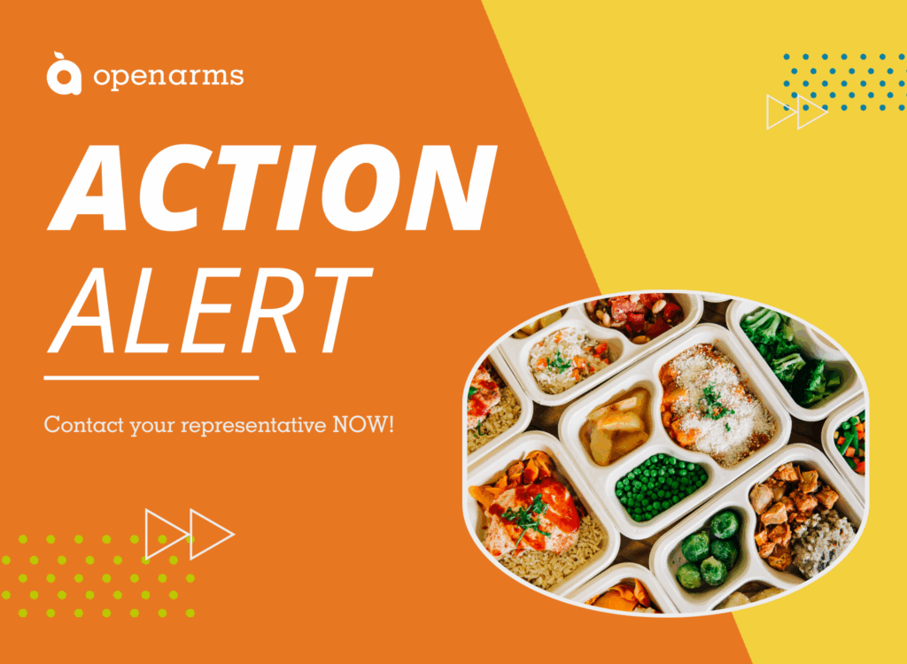 Action alert graphic