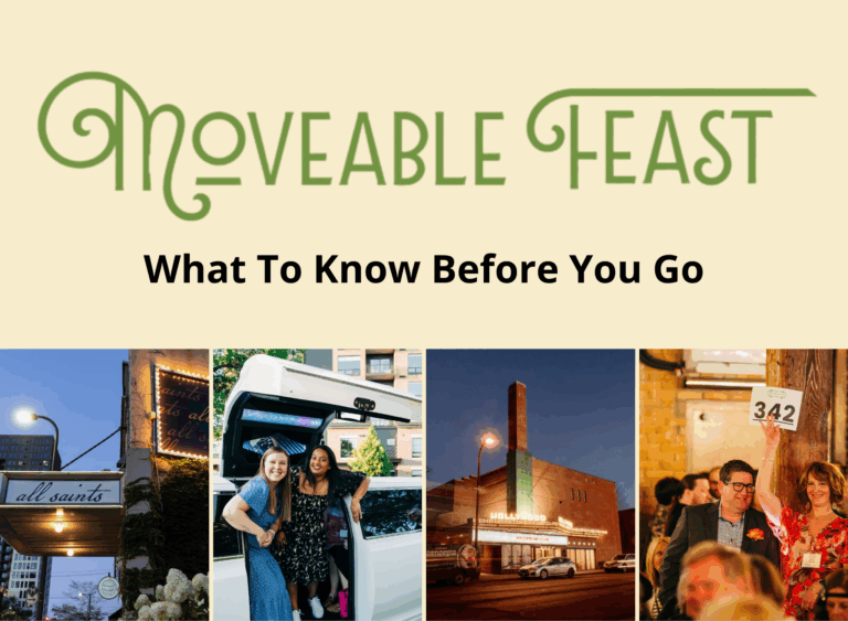 Moveable Feast know before you go graphic.