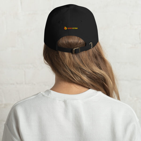 Food Is Medicine Dad Hat - Image 4
