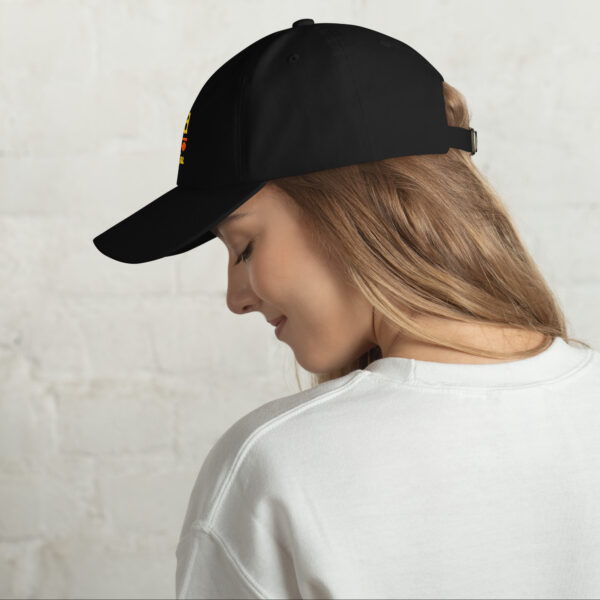 Food Is Medicine Dad Hat - Image 3