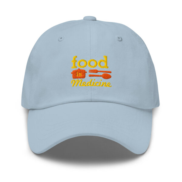 Food Is Medicine Dad Hat - Image 43