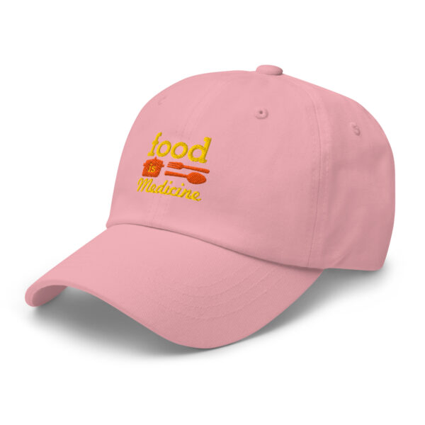 Food Is Medicine Dad Hat - Image 39