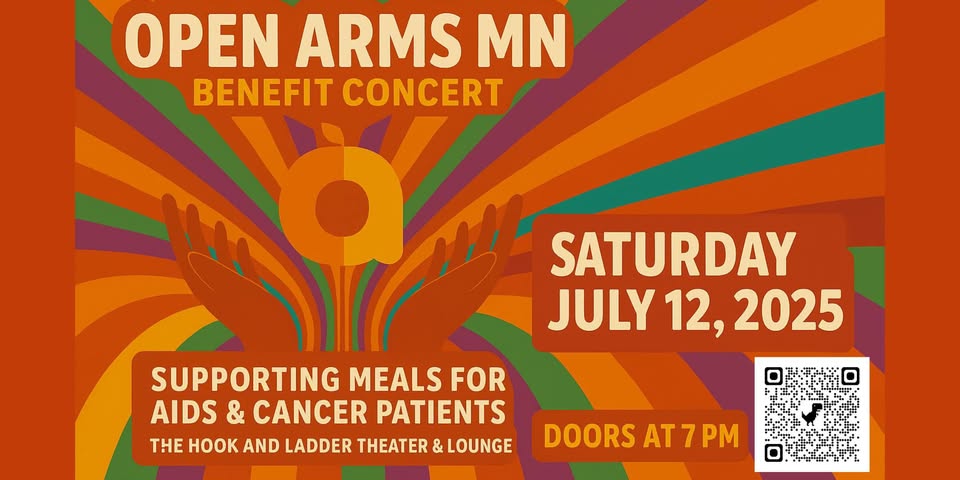 Hook and Ladder concert event graphic
