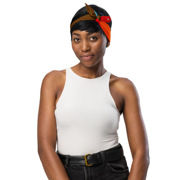 Pride Flag, Open Arms Logo Bandana - Image 2