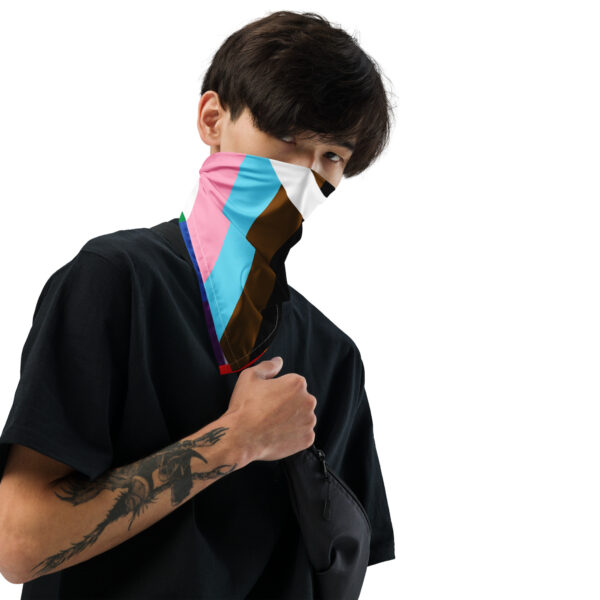 Pride Flag, Open Arms Logo Bandana - Image 3