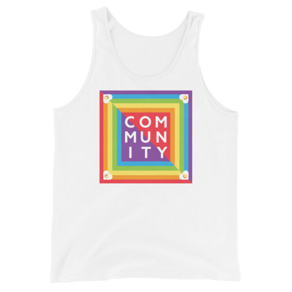 Community Pride Men's Tank Top - Image 7