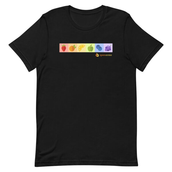 Rainbow Fruit Unisex t-shirt - Image 4