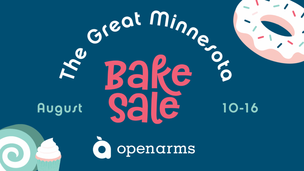 Bake Sale 2025 Graphic