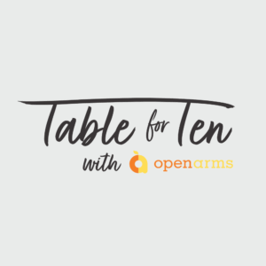Table For Ten Graphic