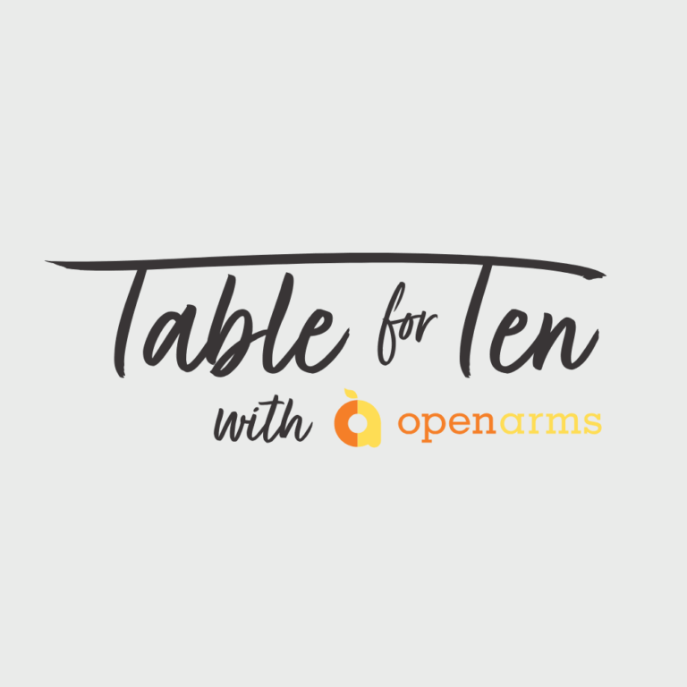 Table For Ten Graphic
