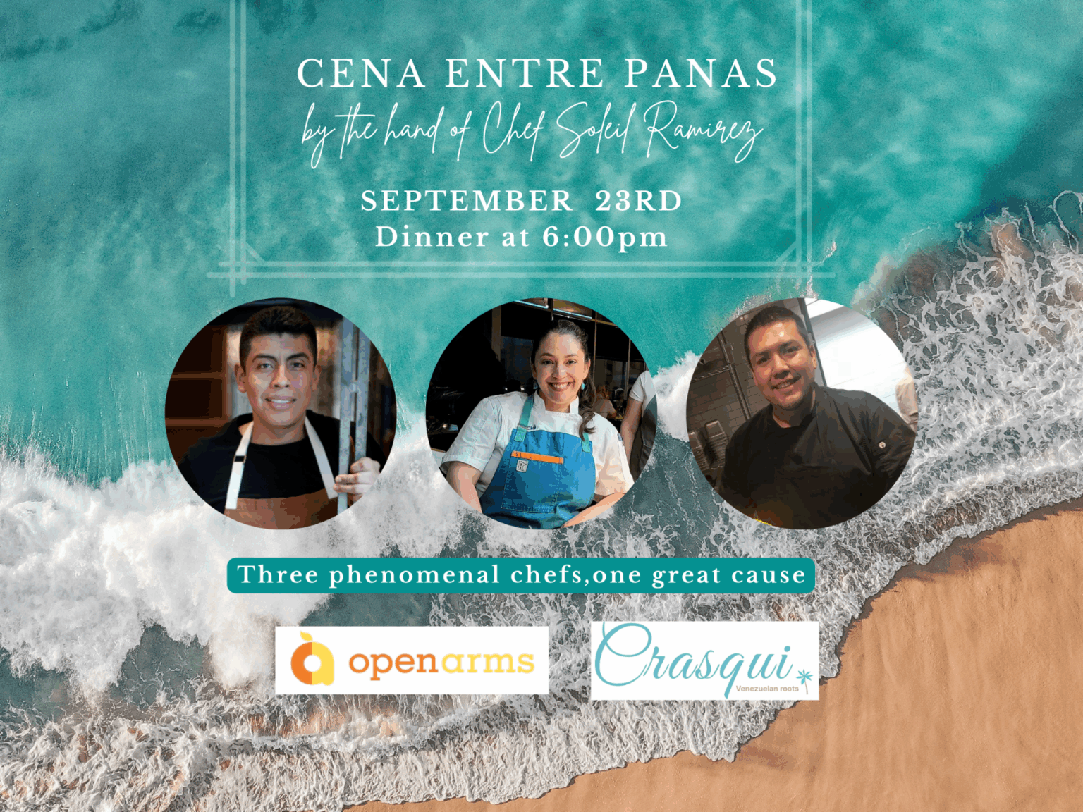 Cena entre Panas graphic