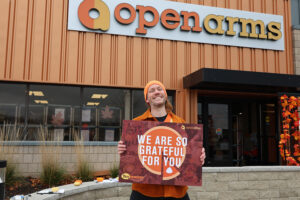 Scott smiling thanksgiving thank you