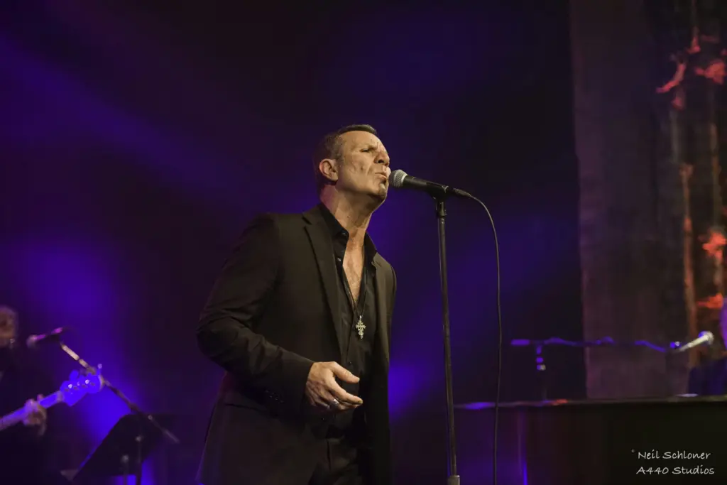 Mick Sterling on stage