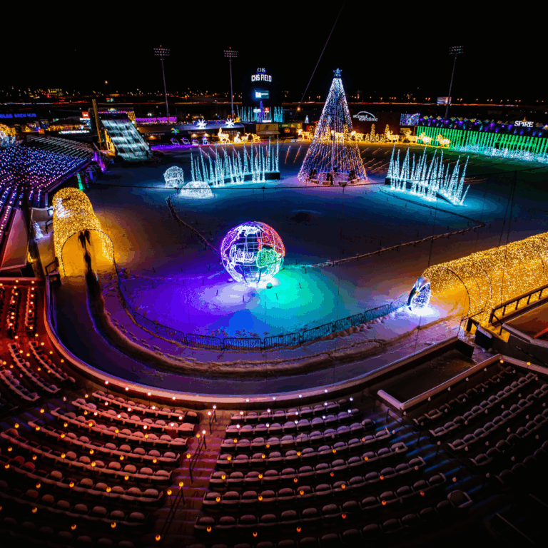 Glow Holiday Festival