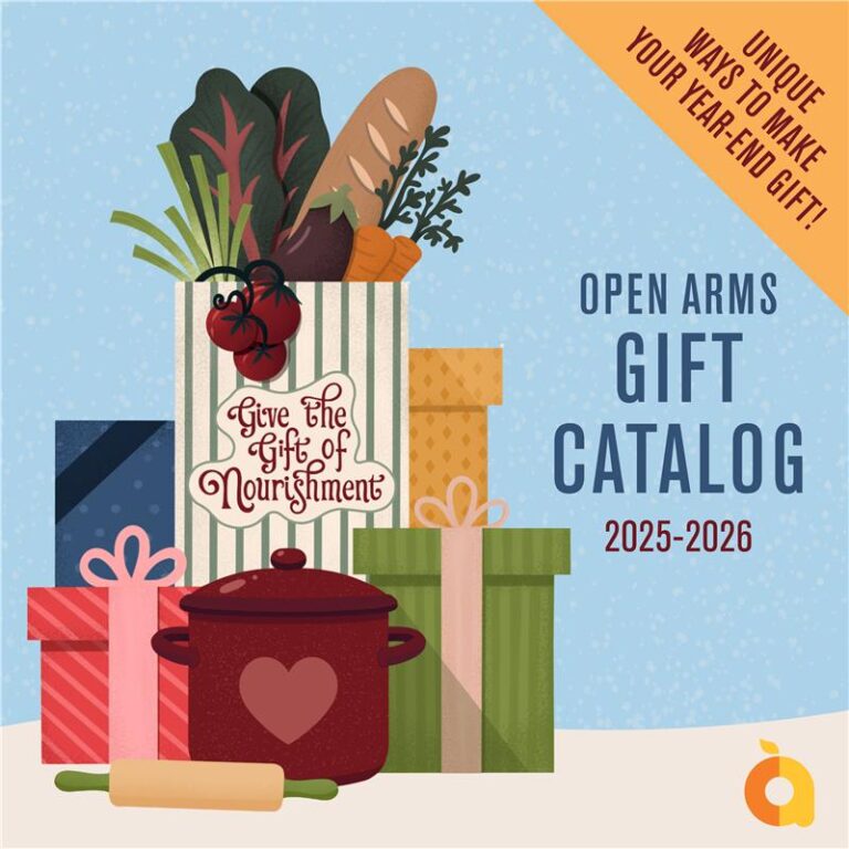 Gift Catalog Graphic for pop up ad.