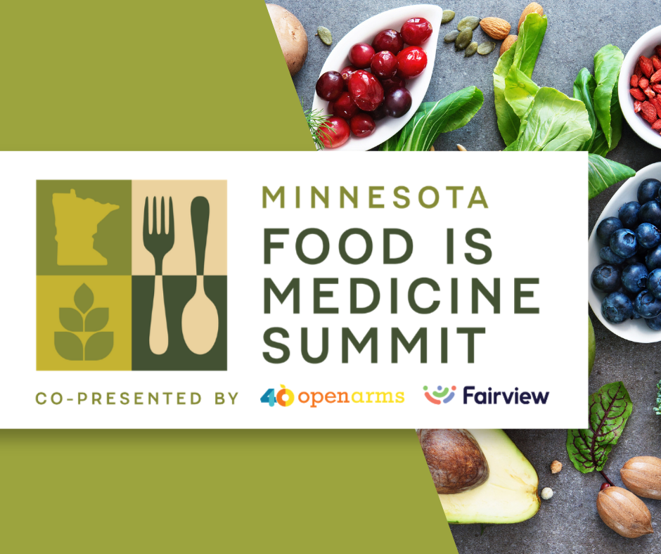 Food is medicine summit graphic