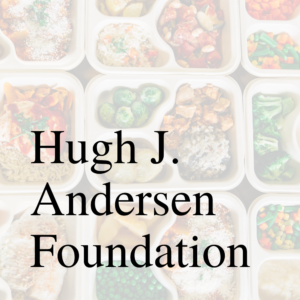 Hugh J Andersen graphic