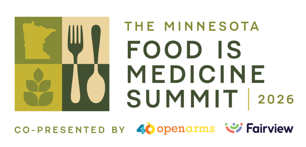 Food is medicine summit header banner
