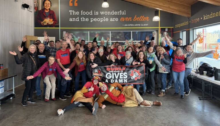 Surly Gives A Damn Volunteering